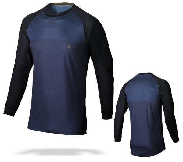 BBB Trikot MTB Langarm Gravity grau XXL,