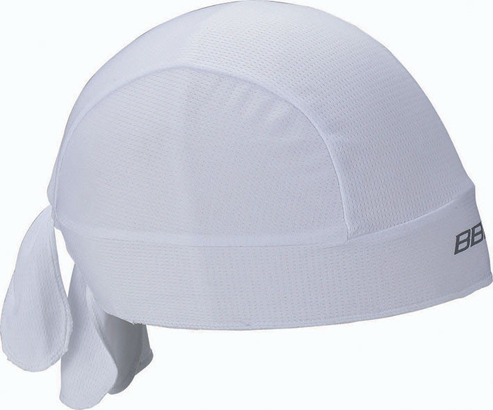 BBB Helmmütze Sommer als Sonnenschutz / Feuchtigkeitsabsorbtion, weiss