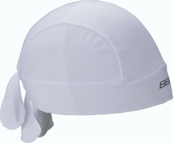 BBB Helmmütze Sommer als Sonnenschutz / Feuchtigkeitsabsorbtion, weiss