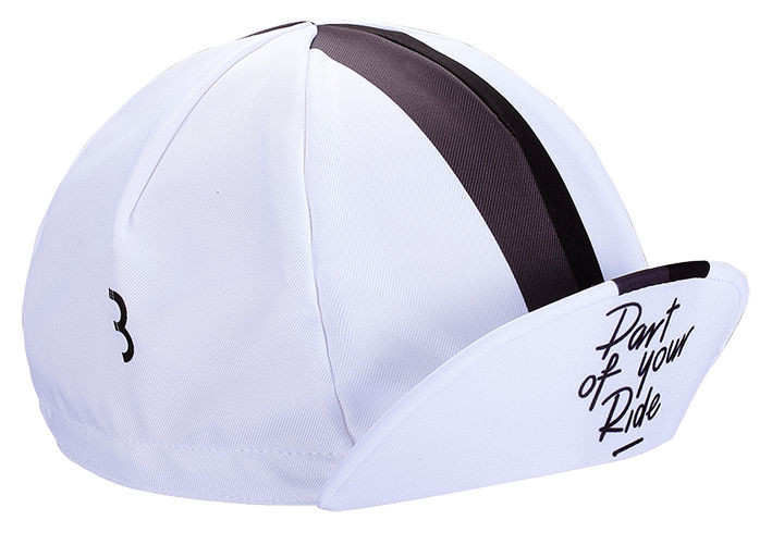 BBB Radmütze Classico weiss unisize,