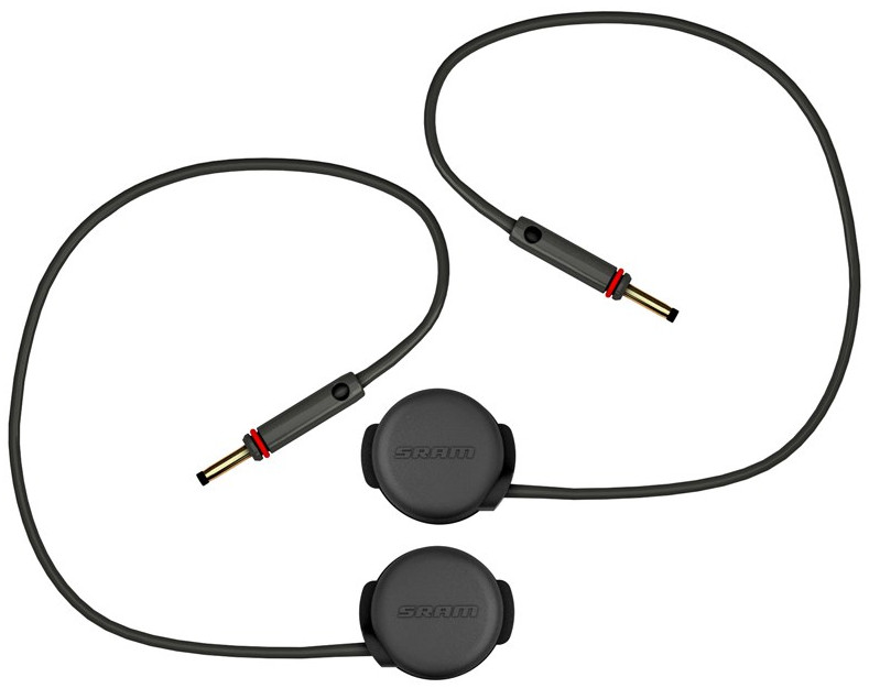 SRAM Red eTap AXS 1X D1 Electronic Aero Groupset, 2x650mm Blips, 2x650mm Clics,BlipBox