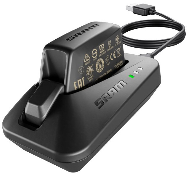 SRAM Red eTap AXS 1X D1 Electronic Aero Groupset, 2x650mm Blips, 2x650mm Clics,BlipBox