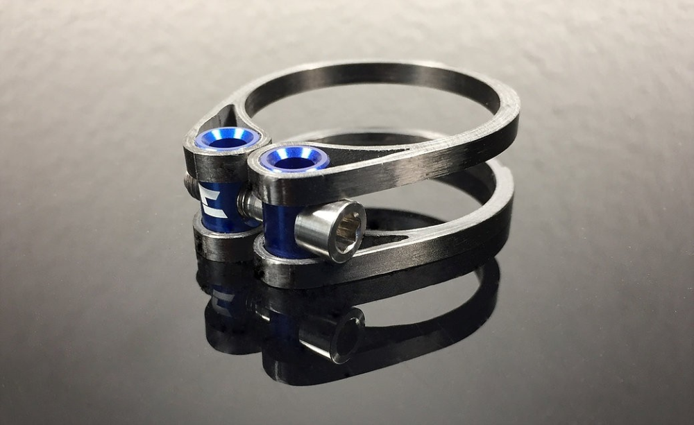 Phenum by Ceetec ceetec Sattelklemme blau, 34.9mm, 16.8mm, Nature, mit Box