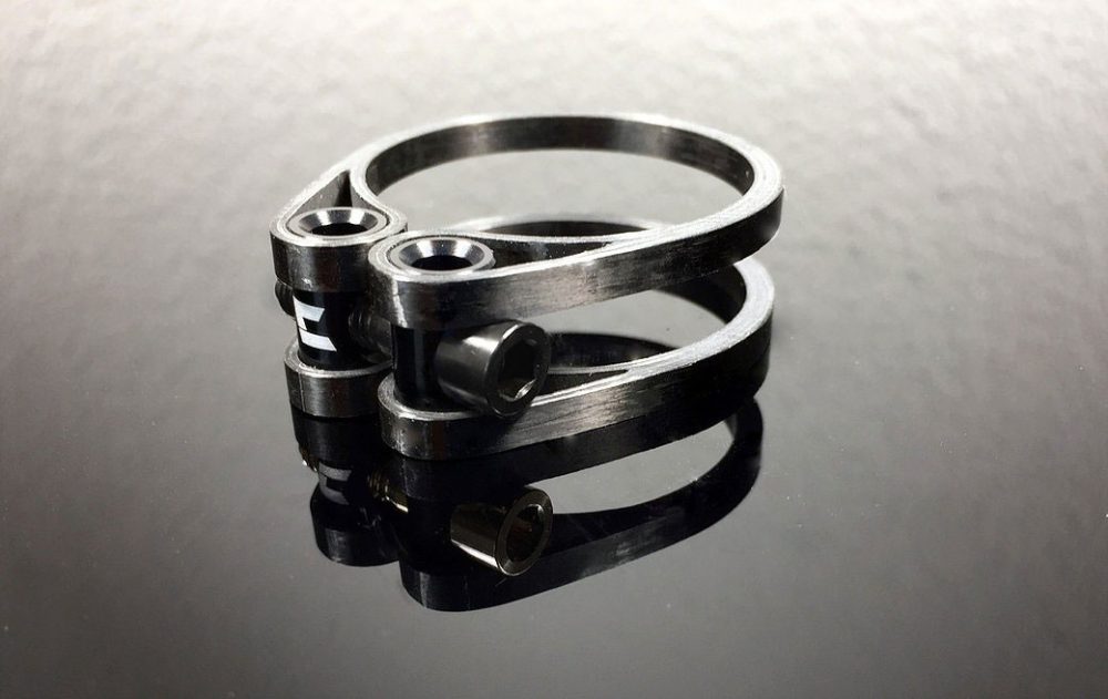 Phenum by Ceetec ceetec Sattelklemme schwarz, 34.9mm, 16.8mm, Schwarz, mit Box