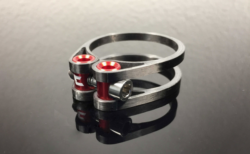 Phenum by Ceetec ceetec Sattelklemme rot, 36.4mm, 16.8mm, Nature, ohne Box