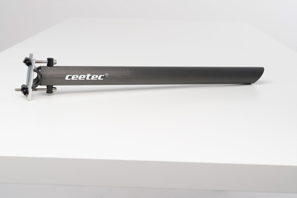 Phenum by Ceetec ceetec Sattelstütze C1 Evo2 schwarz, 30.9 x 350mm, Weiß, Carbon