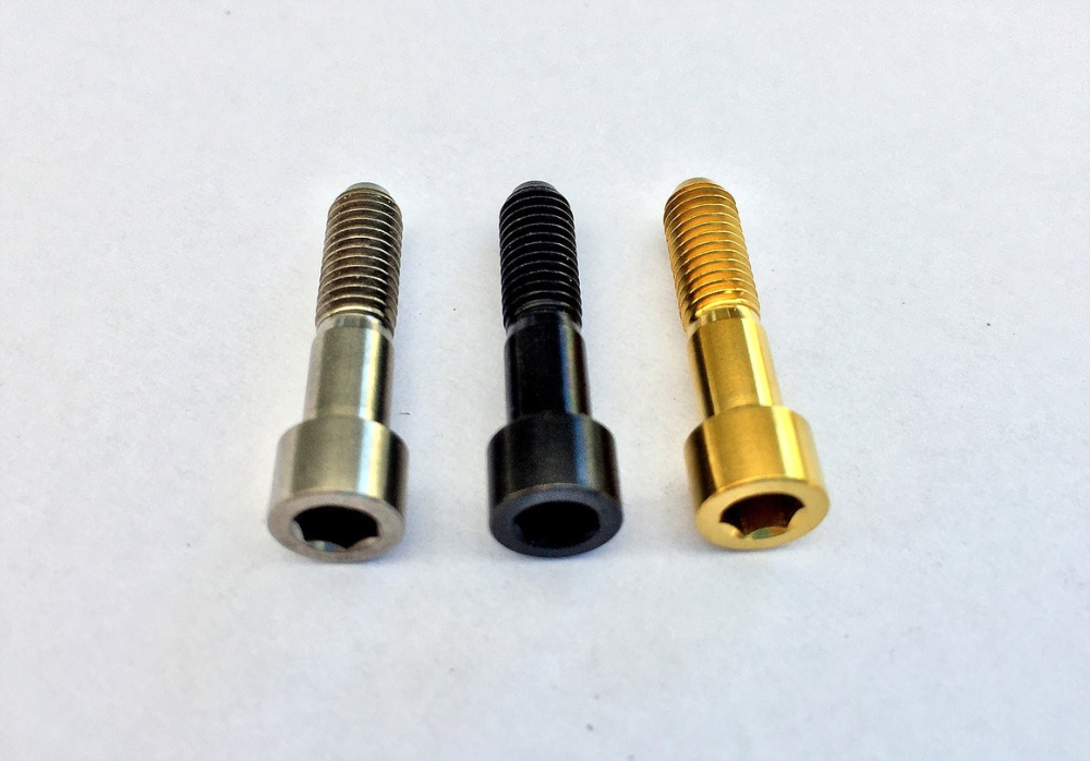 Phenum by Ceetec ceetec Sattelklemmen-Schrauben, Schwarz