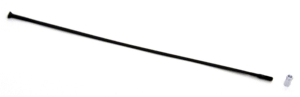 Fulcrum Speiche Racing Zero/ 2-WF/ Nite, R0-017, 276mm, Vorderrad schwarz