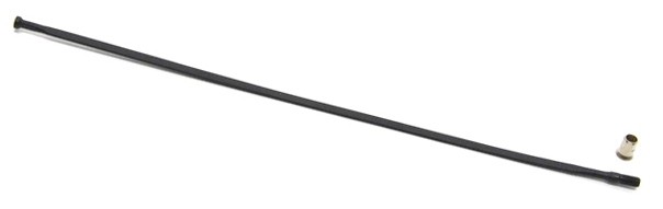 Fulcrum Speiche Red Metal Zero, RM0R-DSR Hinterrad links 254,9 mm schwarz