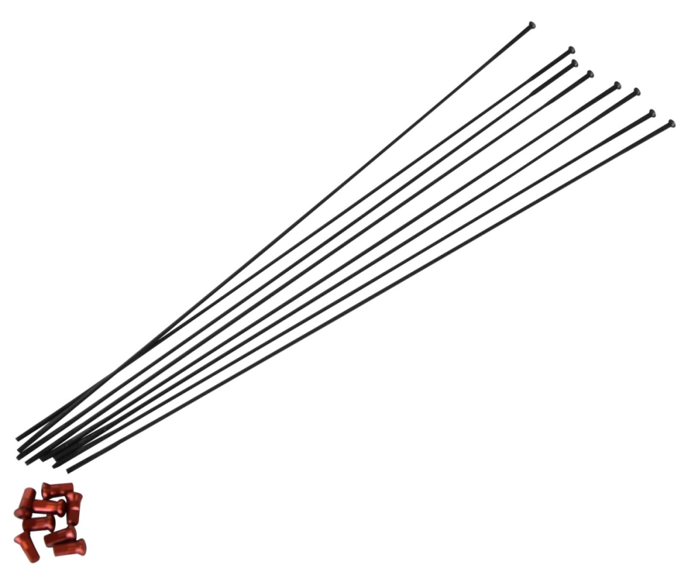 Fulcrum Speichen Red Metal XRP 650B, RM7-DS02 262 mm Vorderrad rechts 8 Stück