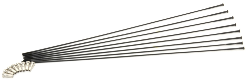 Fulcrum Speichen Red Power, RMD-DS01 257mm VR rechts/HR links 8 Stück