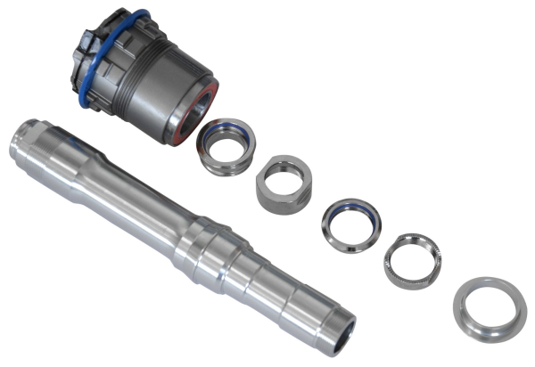 Fulcrum Achseinheit mit Leerlaufkörper XD, RM9-XD NUR für Red Metal XRP 6-Loch