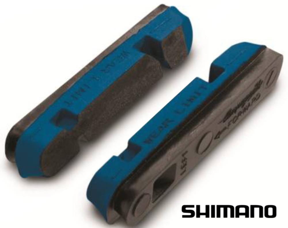 Fulcrum Bremsgummi für Felgen Zero NITE Shimano Bremsen, BR-PEO500X1 Karton à 2 Paar BLAU