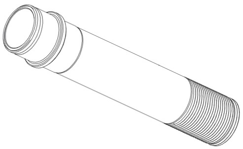 Fulcrum Achse Racing Quatro/5 DB, RP9-015 Vorderrad