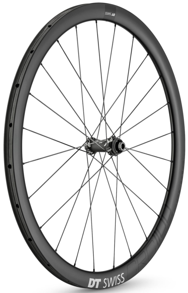 DT Swiss CRC 1100 Spline 38 Disc Tubular Vorderrad, Mod. 19, Center Lock