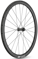 DT Swiss CRC 1100 Spline 38 Disc Tubular Vorderrad, Mod. 19, Center Lock