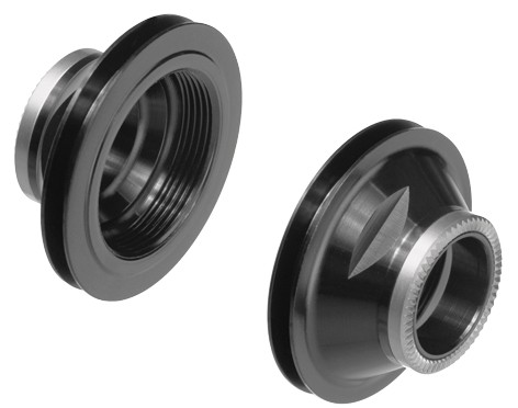 DT Swiss Umrüstkit VR-Nabe 12mm Road Disc CL, 12x100mm, 350/370 Hub