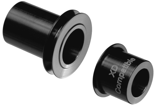 DT Swiss Umrüstkit HR-Nabe 12mm Road Disc CL, 12x142mm Shimano