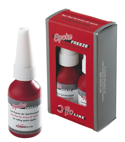 DT Swiss Spoke Freeze 10ml, 2 Flaschen à