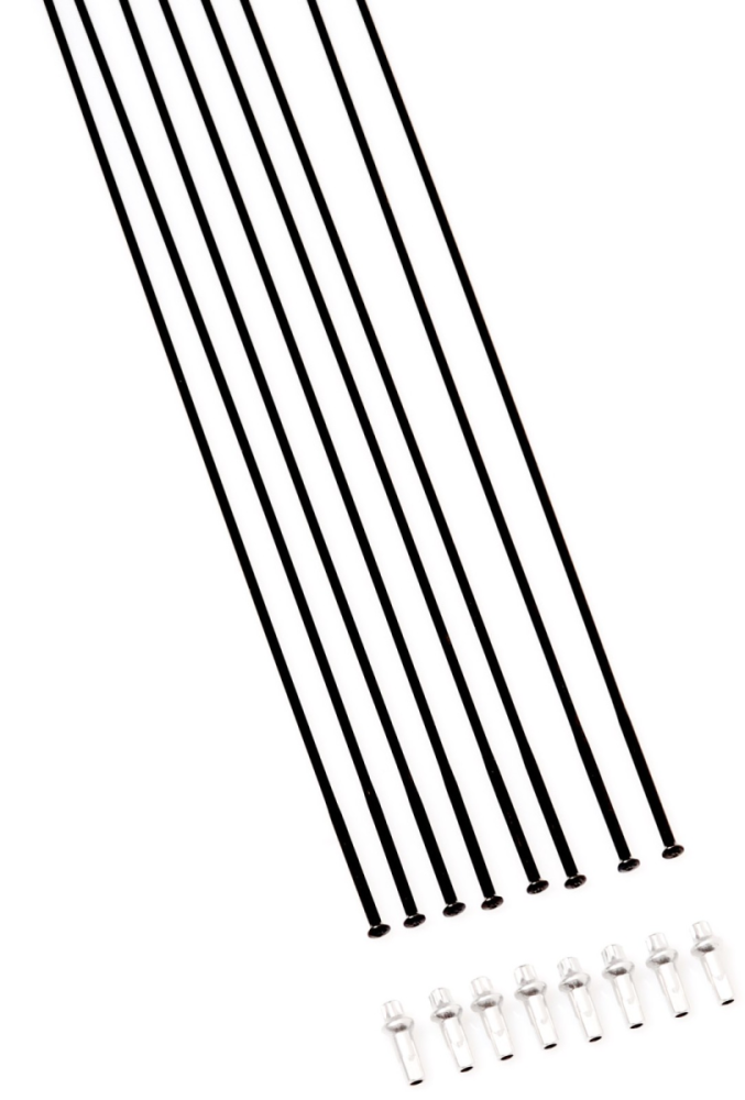 DT Swiss Speichenset HX 1501 Spline 27.5, F+R