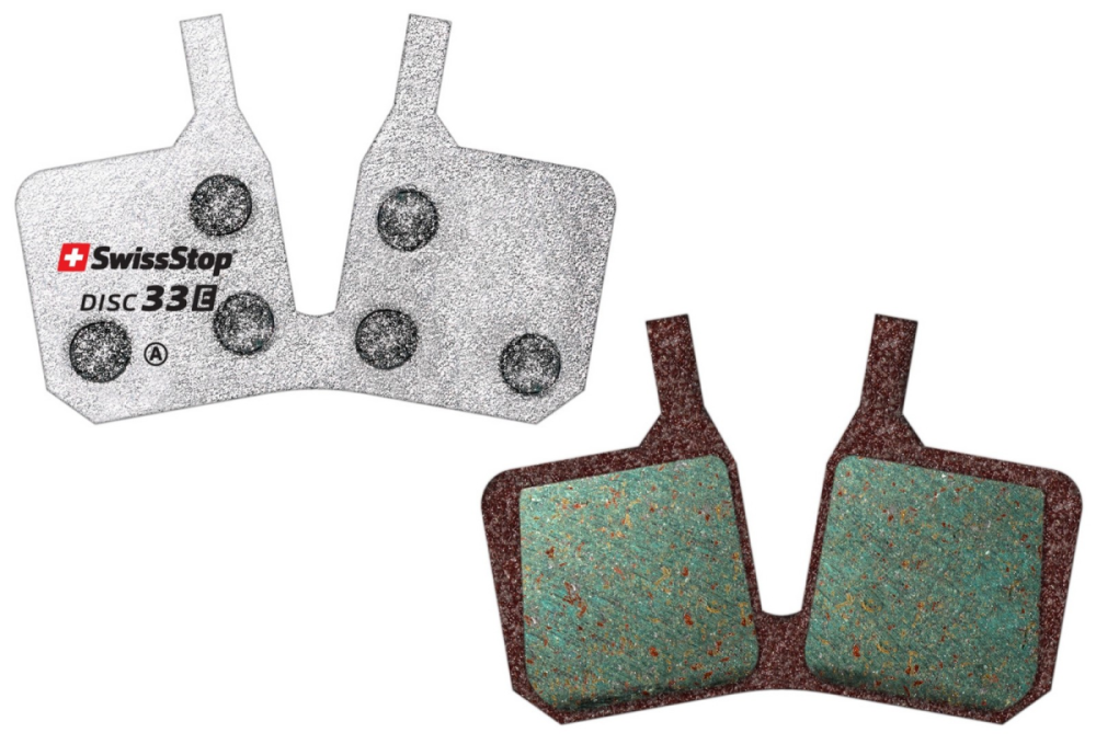 SwissStop Bremsbelag Disc 33E Magura Disc E, 1 Paar, MT5, MT7