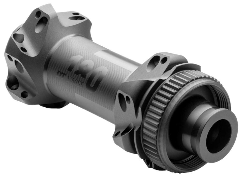 DT Swiss VR-Nabe 180 Road Disc 24 Loch, Center Lock 12x100mm straightpull