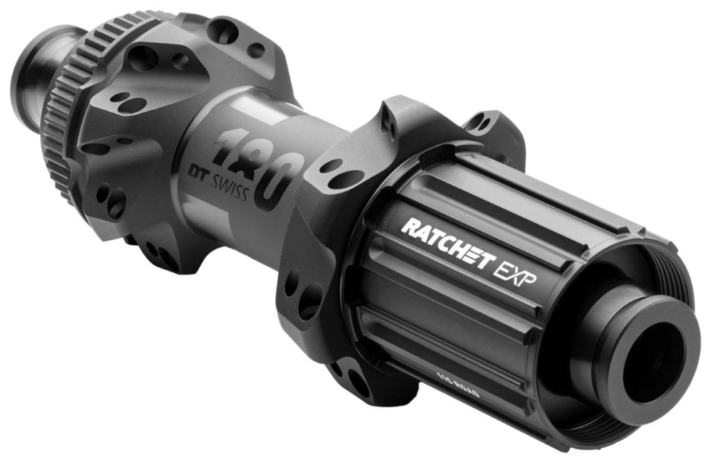 DT Swiss HR-Nabe 180 Road Disc 28 Loch, Center Lock EXP 12x142mm straightpull Shimano 11-Fach