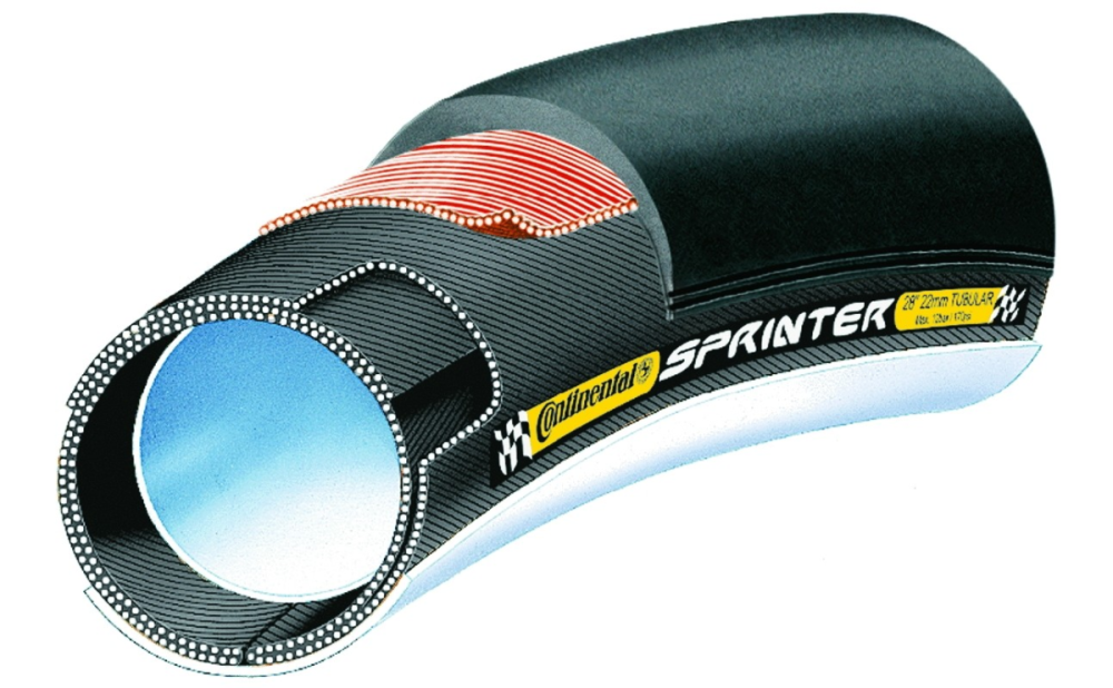 Continental Sprinter Tubular, 700x25C