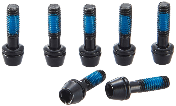 Ritchey Schraubenset C260, 7pcs black