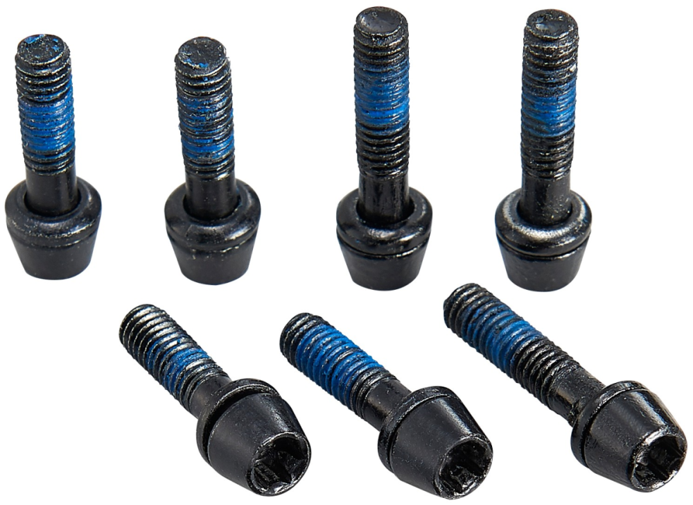 Ritchey Schraubenset Superlogic C260, 7pcs black