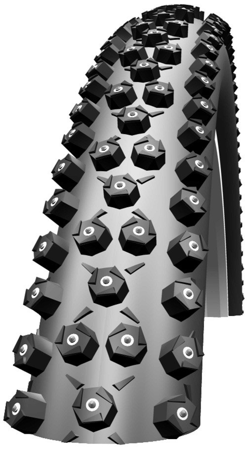 Schwalbe Ice Spiker Pro, 29x2.25, schwarz, Drahtreifen