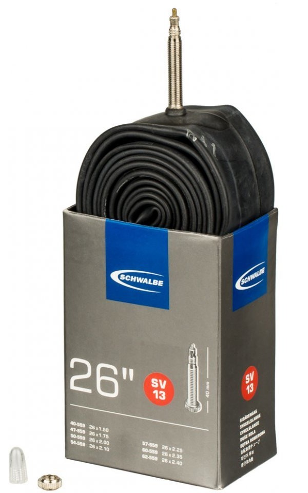 Schwalbe Schlauch MTB Presta, 26x1.5-2.5, SV