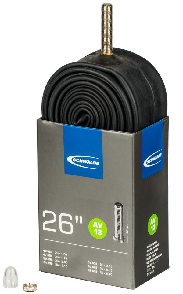 Schwalbe Schlauch MTB Schrader, 26x1.5-2.5, AV
