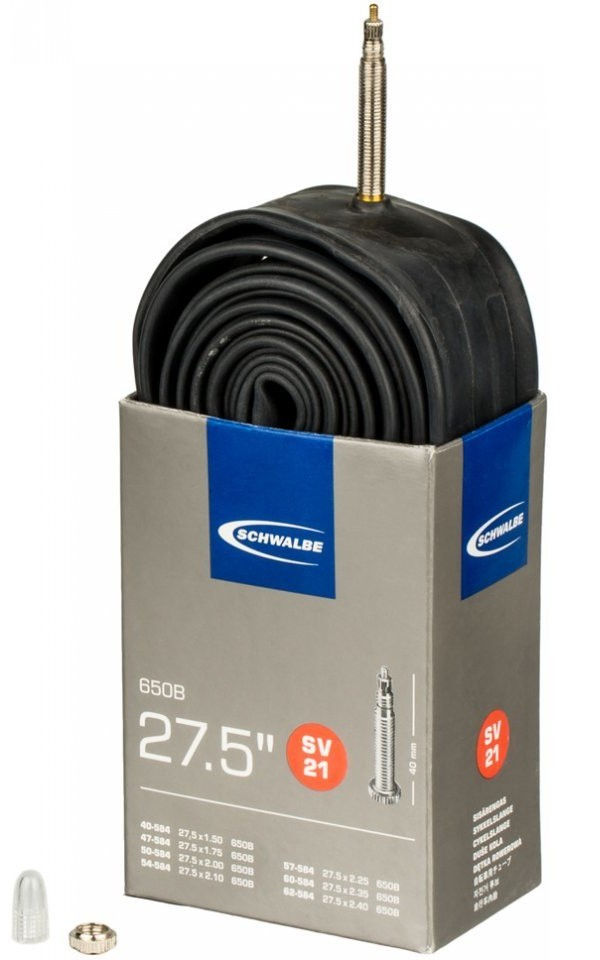 Schwalbe Schlauch MTB Presta 650B, 27.5x1.5-2.4, SV