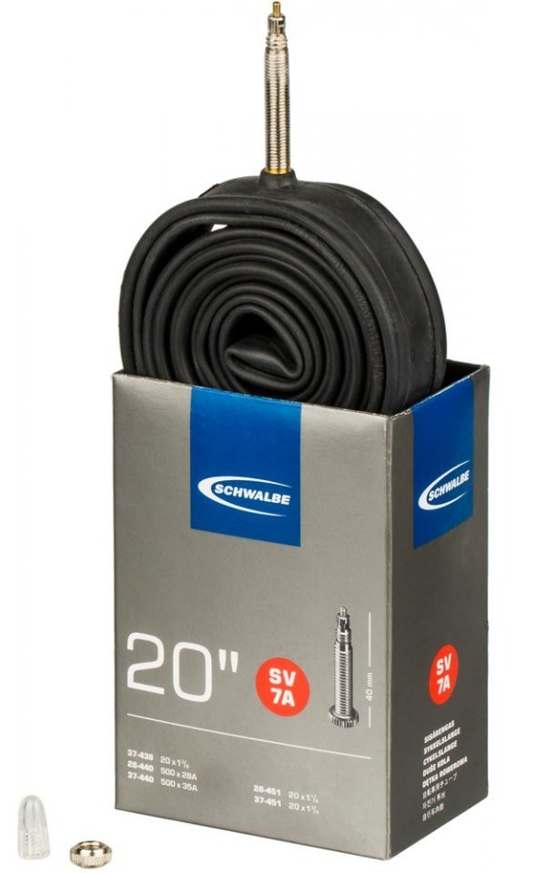 Schwalbe Schlauch BMX Presta, 20x1 1/8-1 3/8, SV 7A