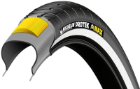Michelin Protek Max 37mm, 700x37C, schwarz, mit Reflektor