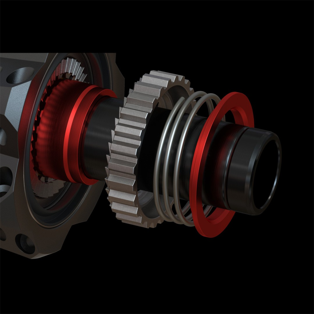 DT Swiss Nabe 180 SPLINE 142/12 CL 24L 142/12mm, Center-lock, 24 Loch, Sram XDR, Ratchet EXP, 03670S