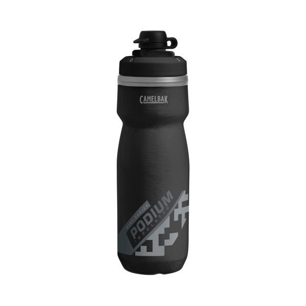 CamelBak   PodiumChill Dirt Bottle 0.62l, black