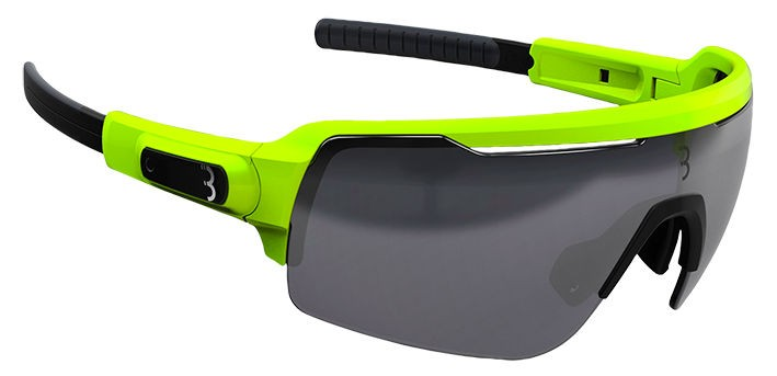 BBB Brille neon-gelb-matt / Glas schwarz Modell Commander