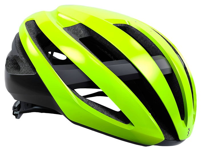 BBB Helm Maestro glanz neon gelb L 58-62cm