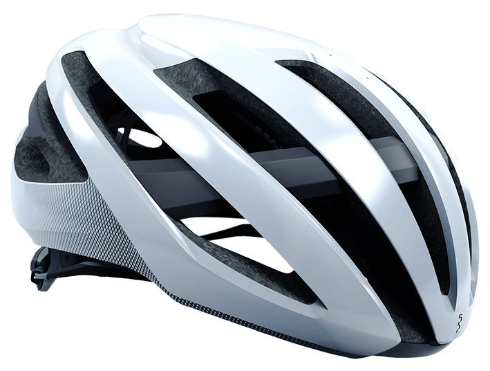 BBB Helm Maestro glanz weiss M 55-58cm