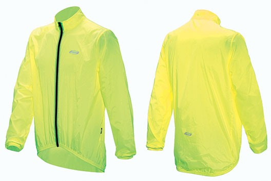 BBB Regenjacke Unisex Baseshield neongelb XS