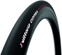 Vittoria Corsa TLR schwarz/schwarz, Graphene 2.0 700x25C, faltbar, TL-Ready