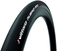 Vittoria Rubino Pro schwarz/schwarz, Graphene 2.0 700x28C, faltbar