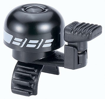 BBB Glocke Easyfit Deluxe schwarz-grau