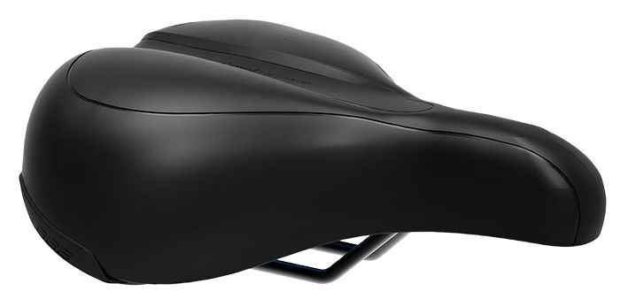 BBB Sattel MeanderUpright 225mm City schwarz