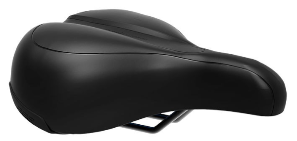 BBB Sattel MeanderUpright 225mm City schwarz