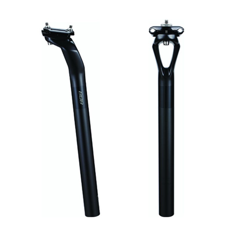 BBB Carbonsattelstütze Ø27.2mm, offset 15mm 340mm, 212g, Modell Flypost