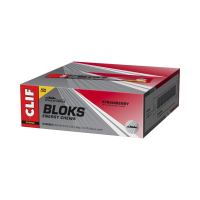 CLIF Shot BLOKS Strawberry 18er Packung