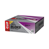 CLIF Shot BLOKS Mountain Berry 18er Packung